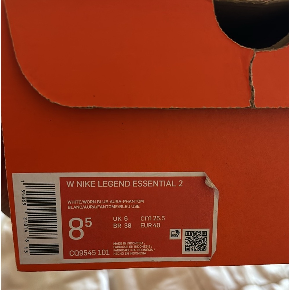 Shoes brand new out the box